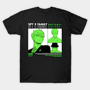 Spy x Family - Loid Forger T-Shirt